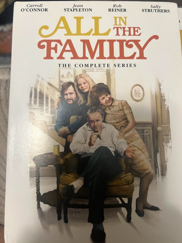 ALL IN THE FAMILY The Complete Series