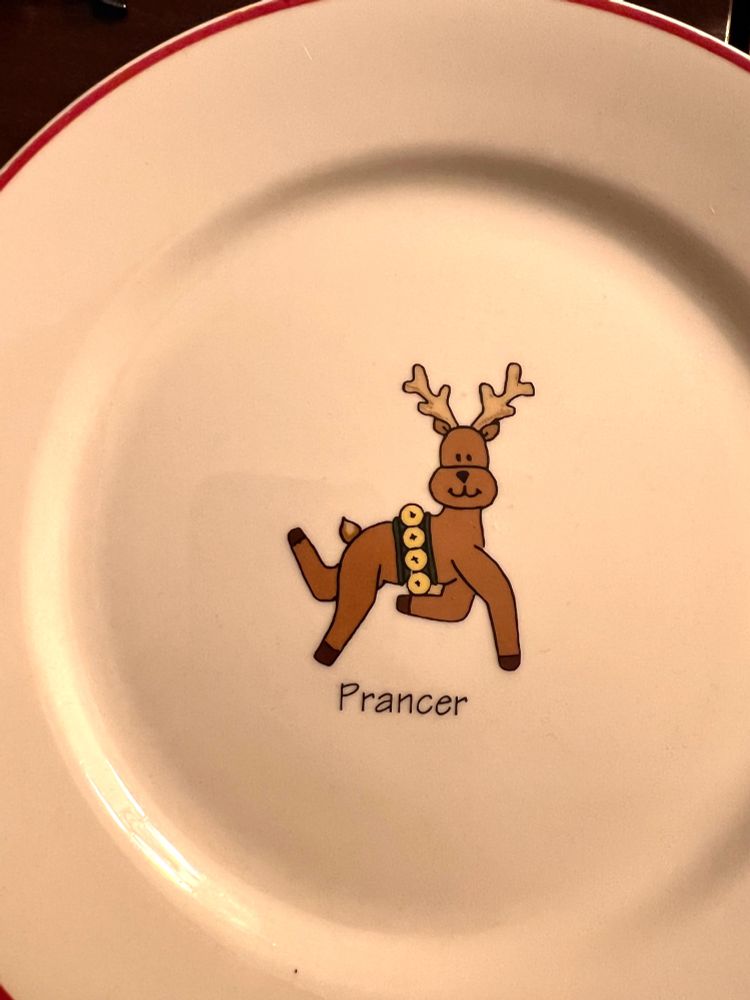 Now Prancer...