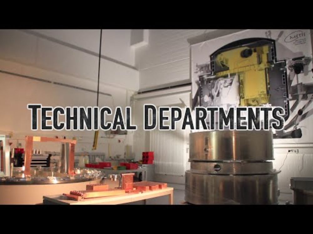 MPIA - Technical Departments