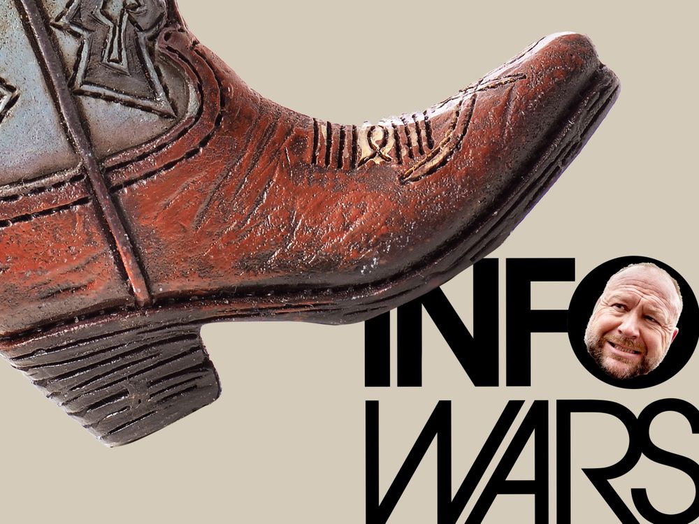 Tell Alex Jones to Eat Shit: Let's Buy Infowars - The Barbed Wire