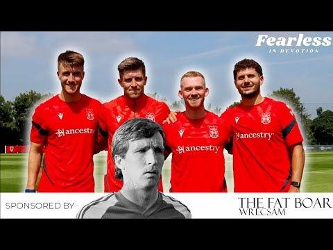 Wrexham FC transfer special with starting XI and brilliant Joey Jones tales