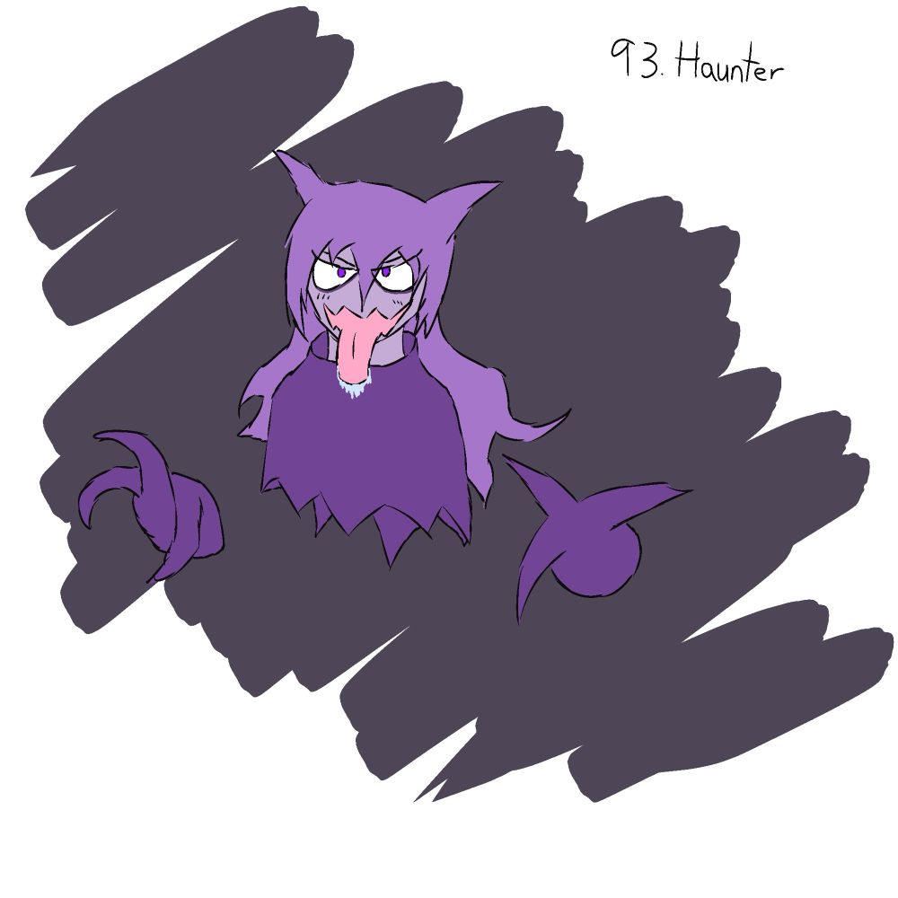93. Haunter