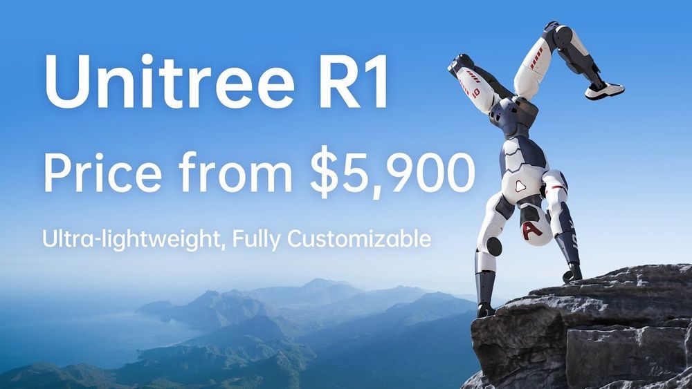 Unitree Introducing | Unitree R1 Intelligent Companion Price from $5900