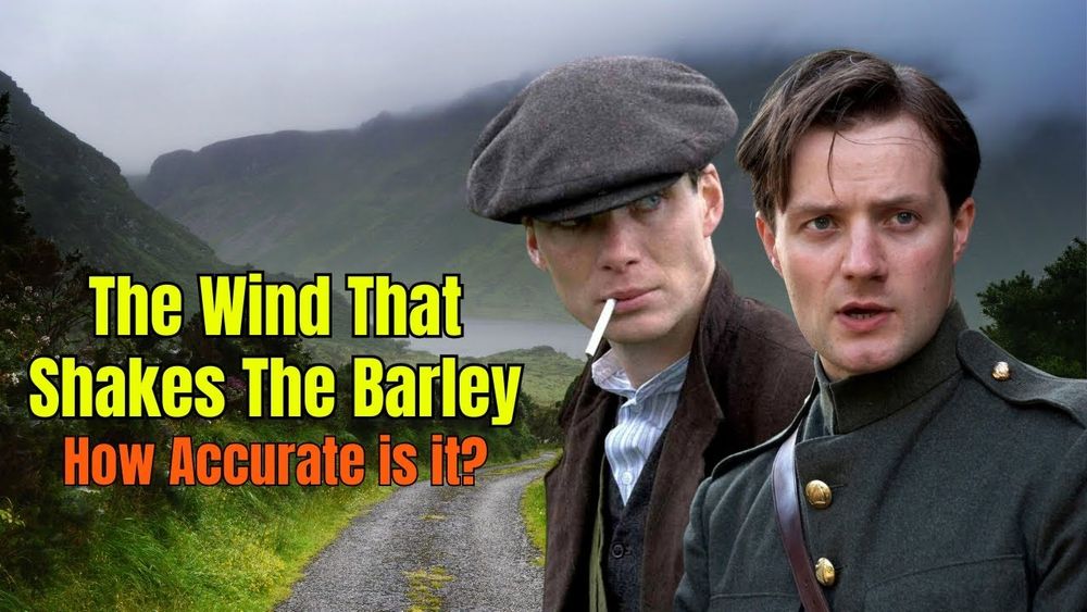 Promo pic for The Wind That Shakes The Barley