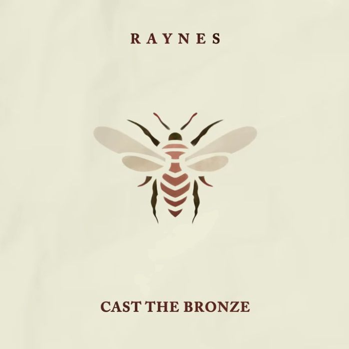 The album cover of Cast the Bronze