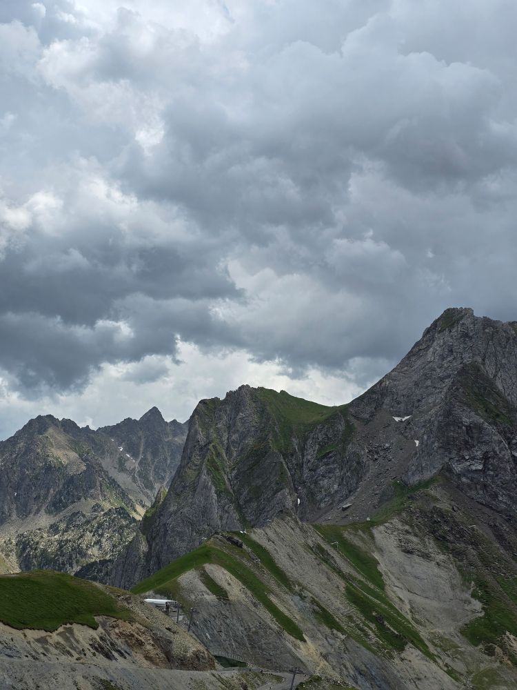 Col du Tourmalet in de Franse Pyreneeën.