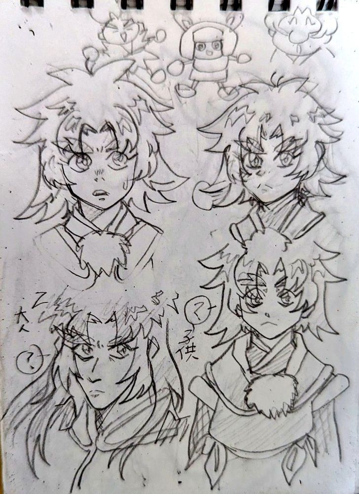 勝手な妄想ショタ重六兵衛