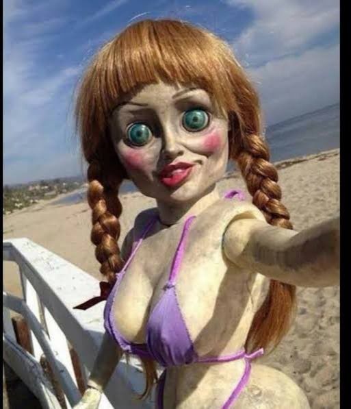 A Anabelle ataca no Brasil 🔥🔥