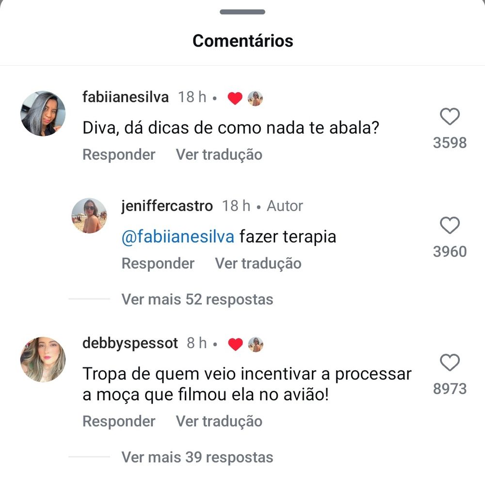 Diva do Avião ✈️