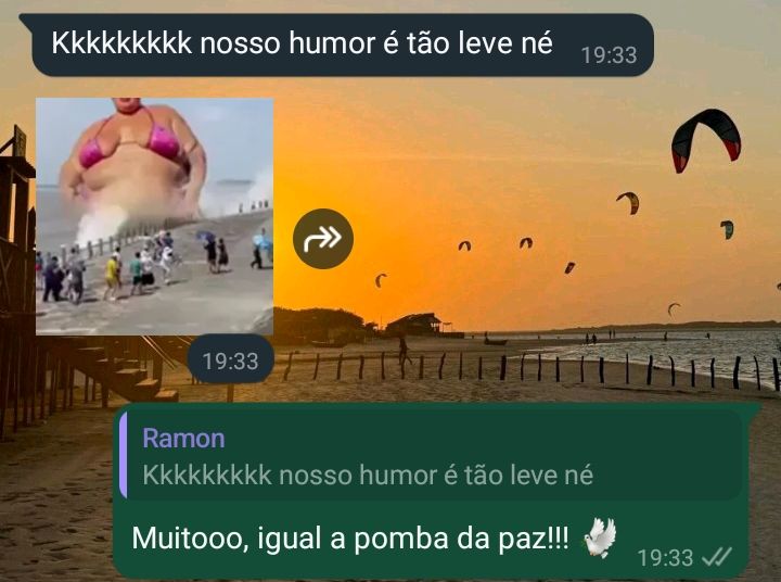 Pérolas do Whats!!! ✅😂