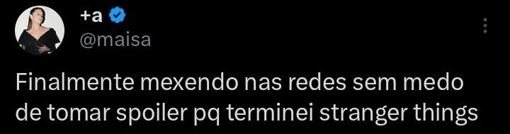 Sobre a 5° temporada de #StrangerThings