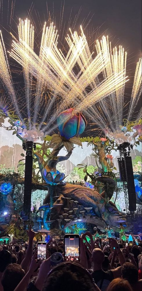Palco do Tomorrowland Brasil 🇧🇷