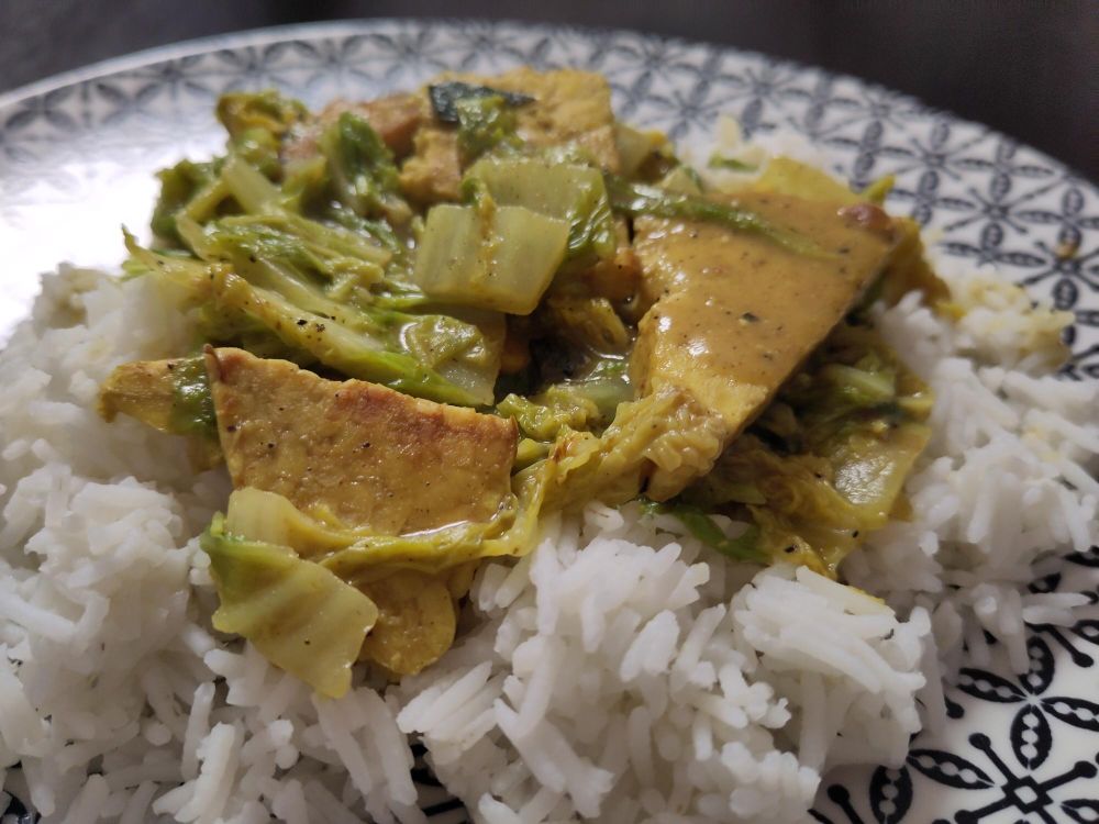 Essen aus dem Teller