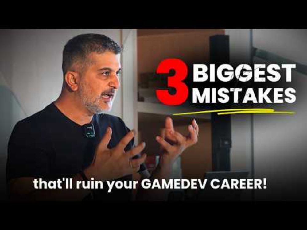 3 Biggest Game Career Mistakes