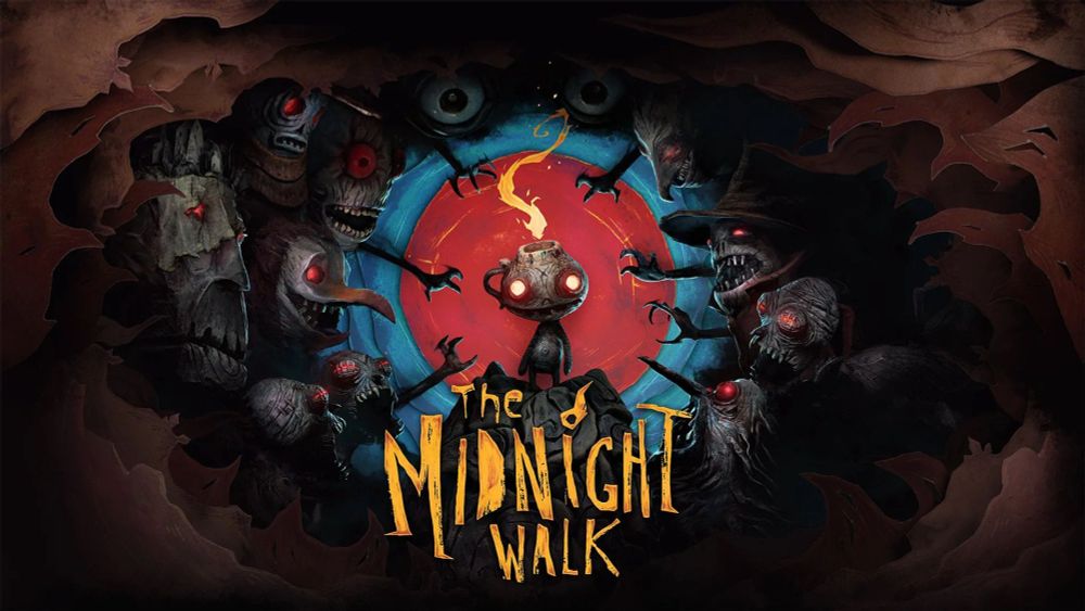 The Midnight Walk: el videojuego de arcilla se estrena en primavera