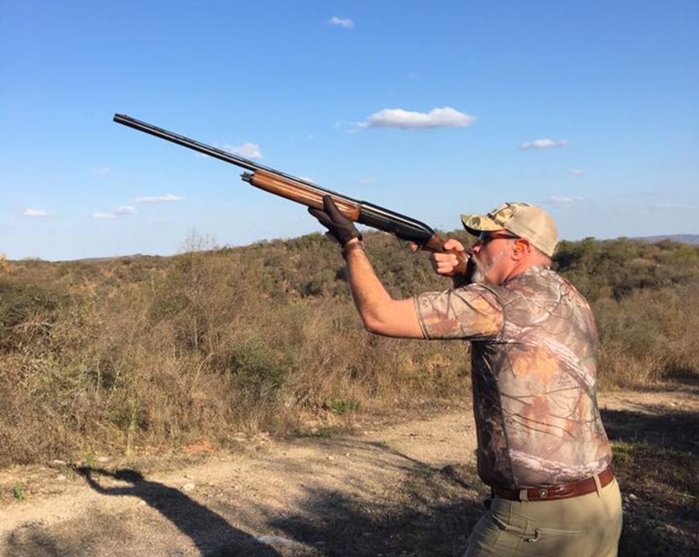 Asher Watkins, a millionaire Texan rancher, was killed by a buffalo while on safari in South Africa.