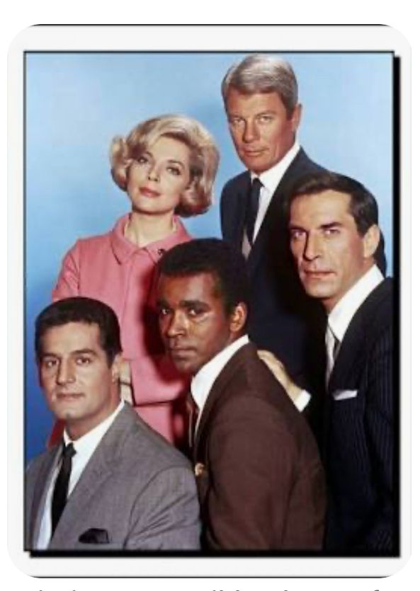 The original team from the TV series Mission Impossible. 