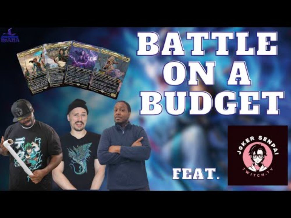 Battle on a Budget?!?!