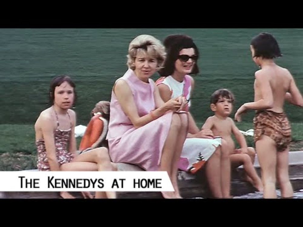President Kennedy’s White House & Rose Garden