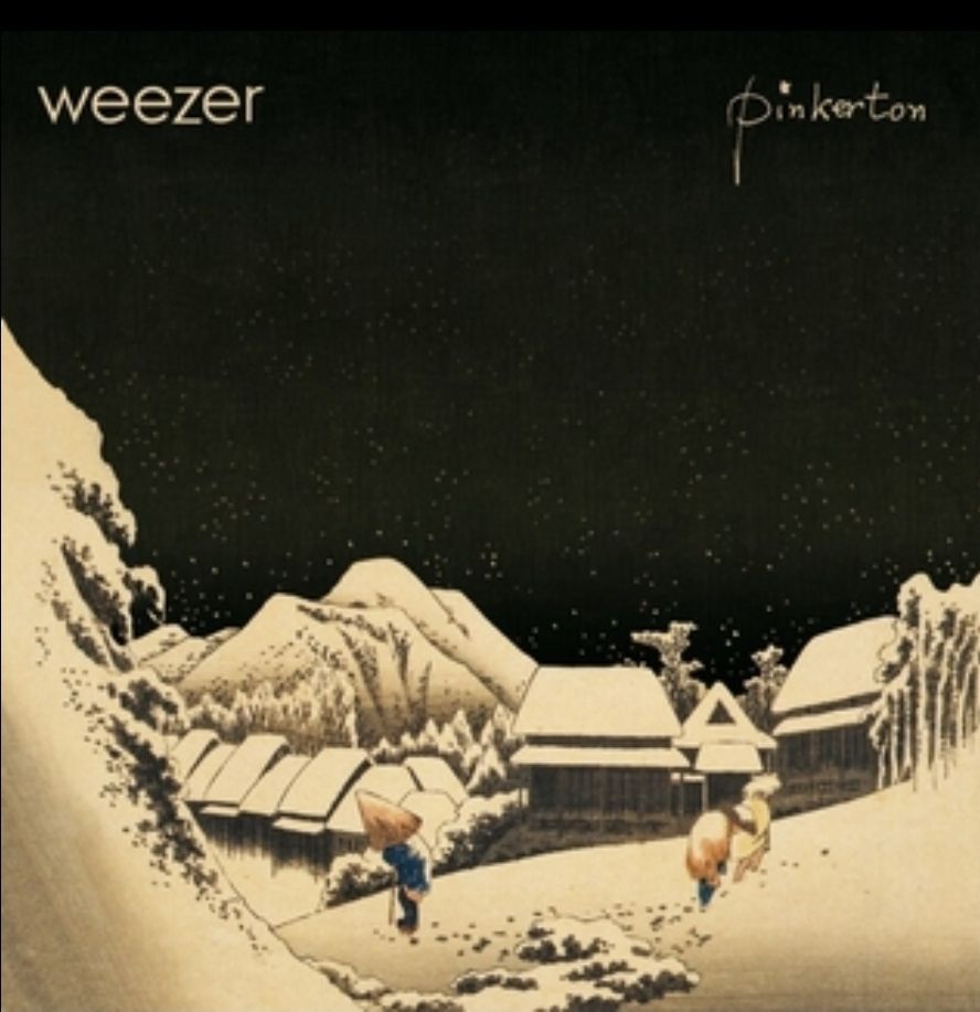 Album cover of Pinkerton by Weezer
