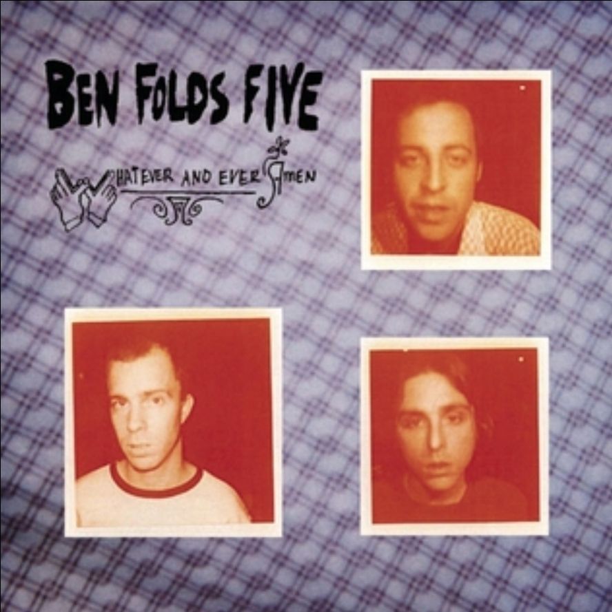 Album cover for Whatever and Ever Amen by Ben Folds Five 