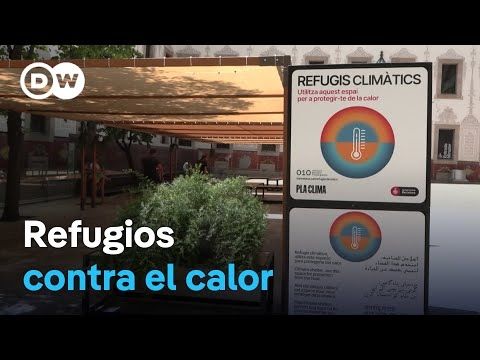 ¿Cómo huir del calor intenso en zonas urbanas?