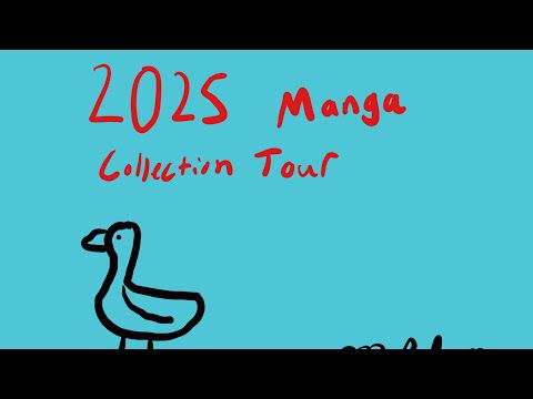 2025 Manga Collection Tour