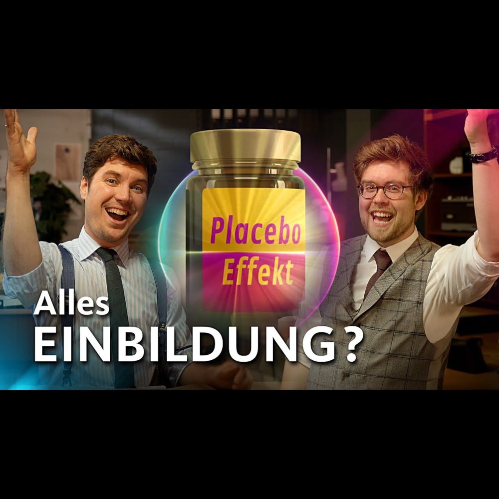 Der Placeboeffekt kann NICHT alles, aber viel! | Podcast #65 | Quarks Science Cops