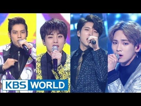 Toheart & XIUMIN & DongWoo - Tell Me Why / Delicious [Music Bank K-Chart / 2014.12.19]
