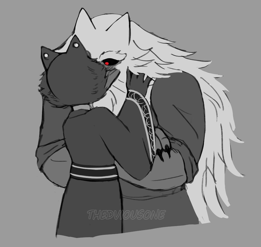 Jietong getting a surprise kiss from Jua