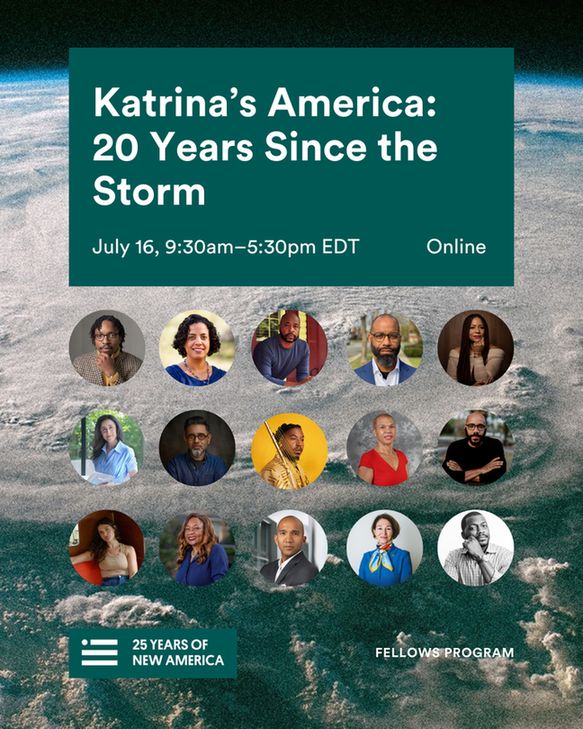 Poster for the event 