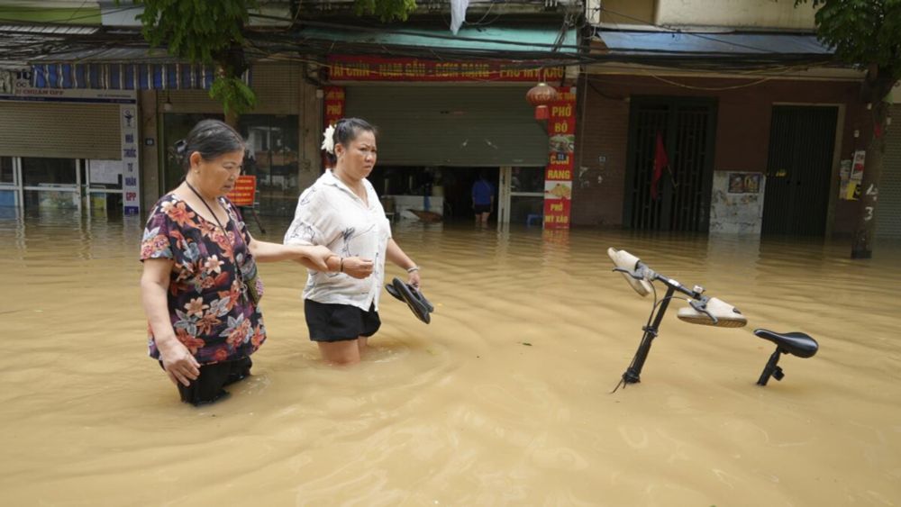 Death toll climbs to 199 in Vietnam as typhoon's aftermath brings flash floods and landslides