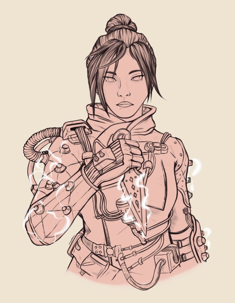 wraith apexlegends in her voidwalker skin