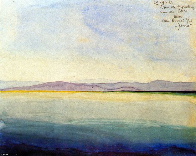 The Sea at the Mouth of the Ebro