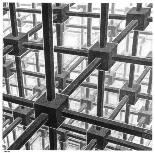 Cubic space division