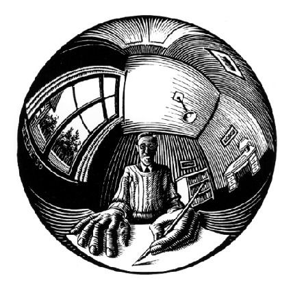 Spherical Self Portrait