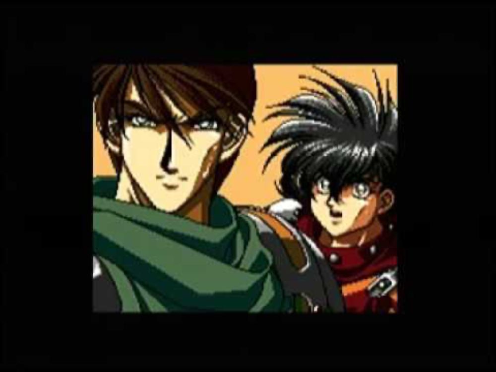 PC Engin CD ROM2 アルナムの牙 獣族十二神徒伝説 OP