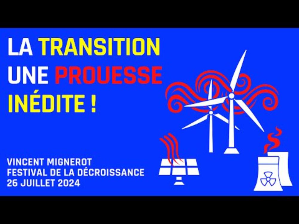 La transition énergétique : une prouesse inédite !