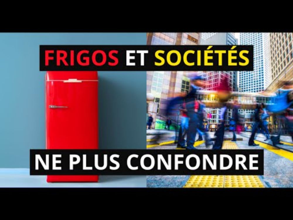 Pour réussir la transition : ne plus confondre les frigos et les sociétés – Shifters Genève