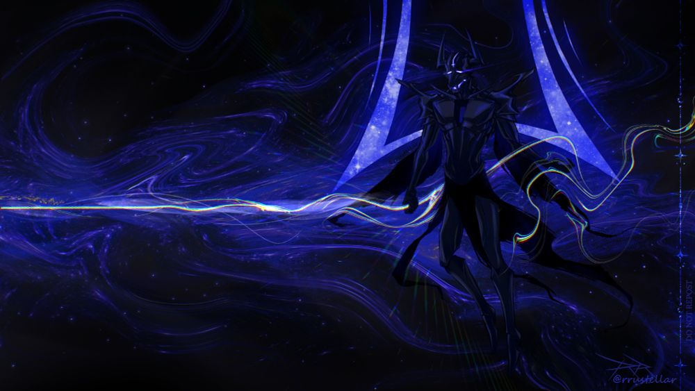 The final form for my Bleach OC, Aidan.