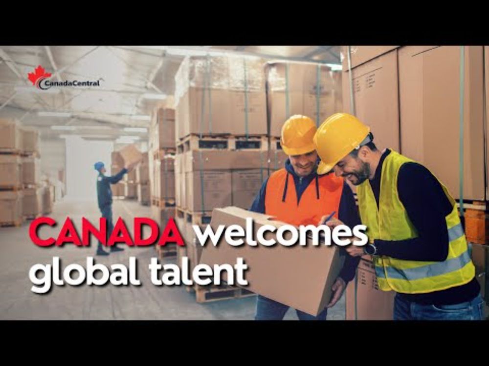 🌟 Canada welcomes Global Talent