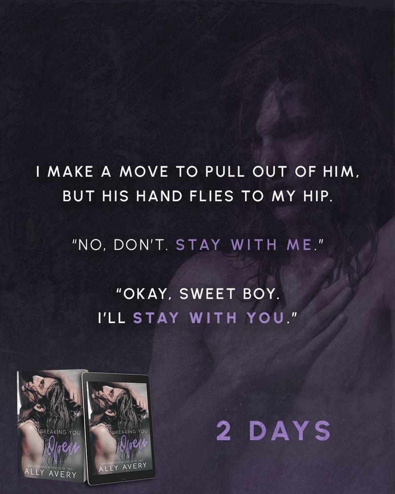 Breaking You Open quote