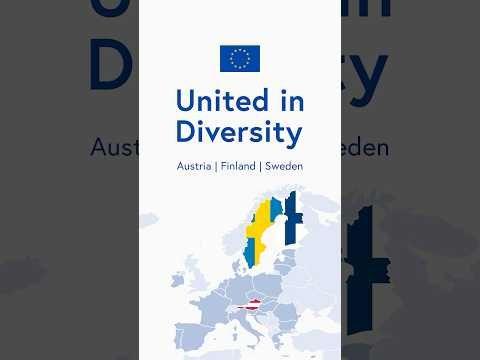 Stronger together - United in diversity: 30 years of Austria, Finland and Sweden in the EU