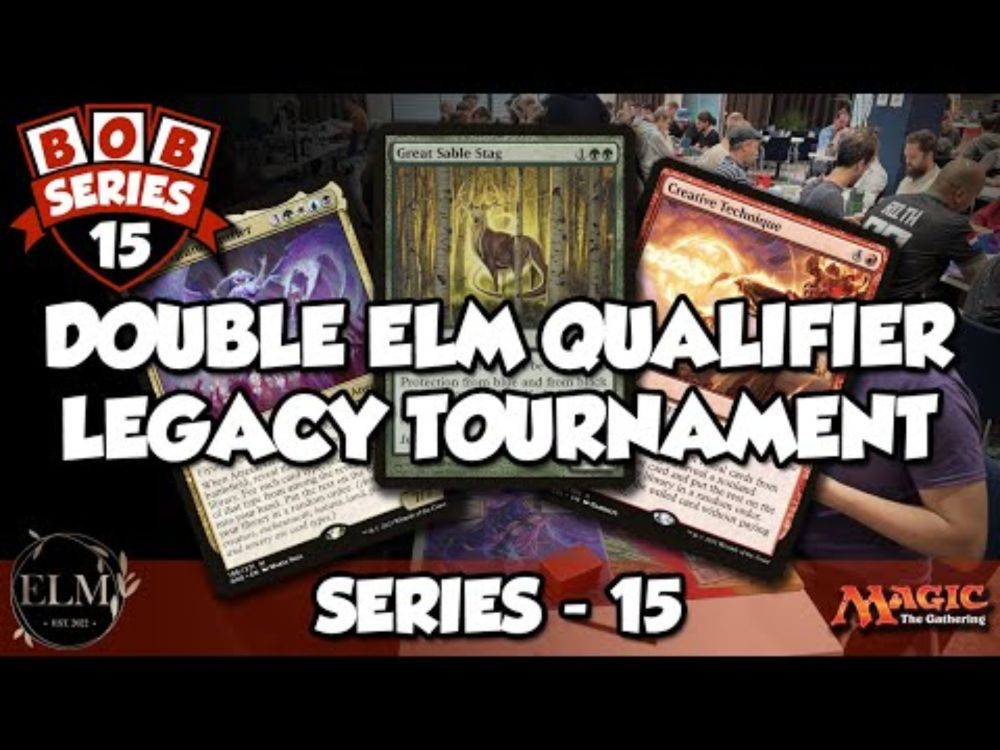 Bazaar of Boxes Series 15 | 100+ player double ELM Qualifier