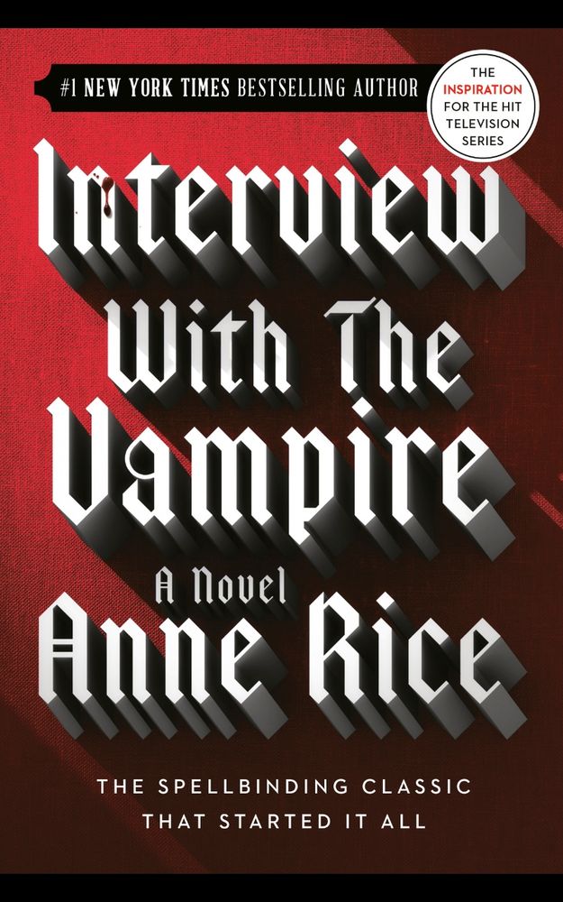 Cover of Interview With The Vampire by Anne Rice