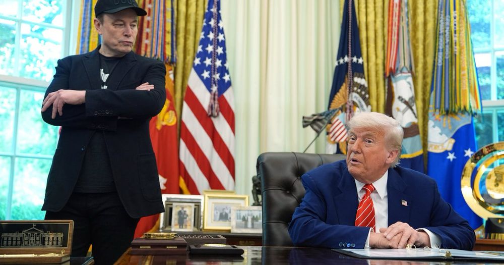 Musk received a warm sendoff from Trump, but then incurred the president's wrath by describing Trump's tax cut and spending bill as an abomination.