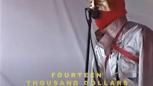 the pricemaster saying "fourteen thousand dollars"