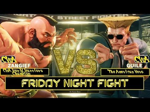 STREET FIGHTER V, CHAMPION EDITION [PS4} #FRIDAYNIGHT FIGHT: Zangief (C) vs Guile!