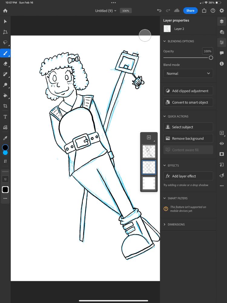 This is a teenaged-aged kinda girl in a Magi getup from the fantasy world of Tweezen: Light of the Shadow. The picture is unfinished, I'll work on it some more later. For now I just wanted to post something, even if it was just in progress.