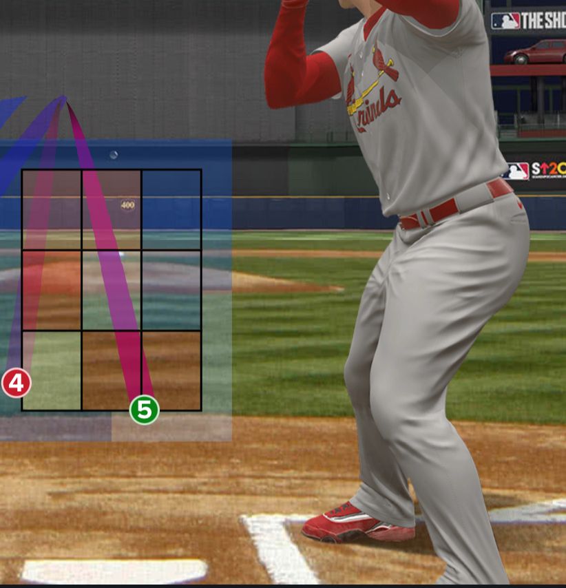 A strike called a ball. 